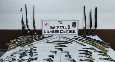 Silah Operasyonu: Çok Sayıda Ruhsatsız Silah Ele Geçirildi