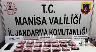 Soma’da Uyuşturucu Operasyonu: Bir Kişi Gözaltında