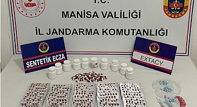 Uyuşturucu Operasyonu: 1216 Adet Sentetik Hap Ele Geçirildi