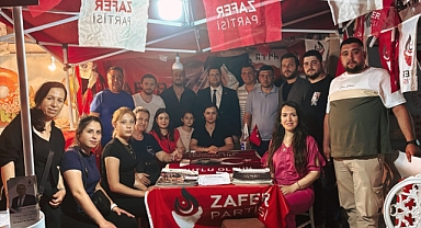 Zafer Partisi Çağlak Festivalinde