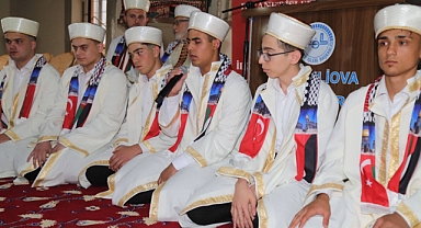 Zeytinliova Kur’an Kursu’nda Hafızlık İcazet Programı Coşkusu