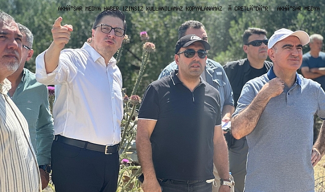 AK Parti Akhisar İlçe Başkanı İsmail Ahmet Sözcüer Açıklama yaptı