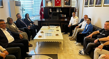 AK Parti Genel Başkanvekili Yardımcısı Ayşe Nevin Sert, Akhisar’da Teşkilatla Buluştu