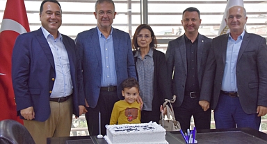 Akhisar Belediye Başkan Yardımcısı Ahmet Tınazlı, Başkan Dutlulu'nun Danışmanı oldu