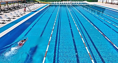 AKHİSAR BELEDİYESİ OLİMPİK YÜZME HAVUZU VE SPOR KOMPLEKSİ YENİ SEZONA KAPILARINI AÇIYOR