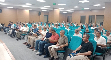 Akhisar’da 2024-2025 Eğitim Öğretim Yılı Sene Sonu Müdürler Kurulu Toplantısı Gerçekleştirildi