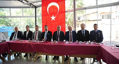 Akhisar'da Kurban Bayramı Bayramlaşma Programı Coşkuyla Gerçekleştirildi