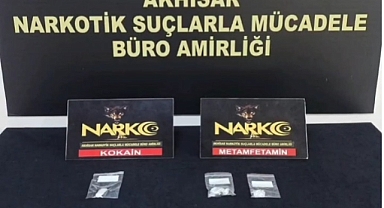 Akhisar’da Uyuşturucu Operasyonu: