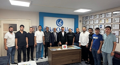 Akhisar Kaymakamı Mustafa Can'dan Ülkü Ocakları'na Ziyaret