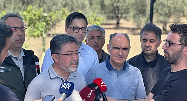 Bakan Yumaklı Akhisar'da Açıklamalarda Bulundu