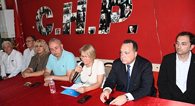 CHP AKHİSAR İLÇE ÖRGÜTÜNDEN EĞİTİM YILI SONU BASIN AÇIKLAMASI GERÇEKLEŞTİ