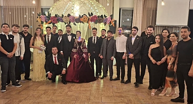 DÜĞÜN AZERBAYCAN GECESİNE DÖNÜŞTÜ