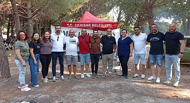 EĞİTİM-İŞ AKHİSAR TEMSİLCİLİĞİ’NDEN YAZA MERHABA PİKNİĞİ
