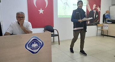 HALK EĞİTİMİ MERKEZİ MÜDÜRLÜĞÜNDEN BAĞIMLILIKLA MÜCADELE EĞİTİMİ
