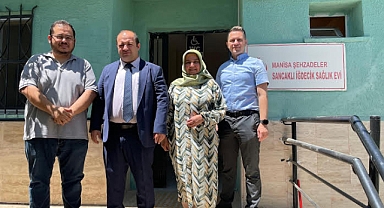 İL SAĞLIK MÜDÜRÜNDEN KÖY ZİYARETLERİ