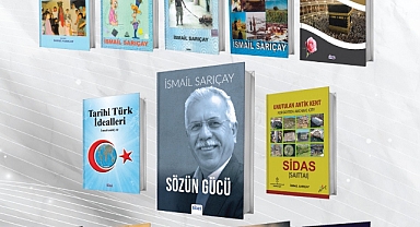 İsmail Sarıçay’ın 14. kitabı “Cihan Devletinin Fikir Babası Şeyh Edebali” Kitabı Piyasada