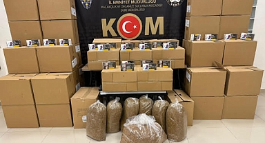 Kaçak Tütün ve Alkol Operasyonu: