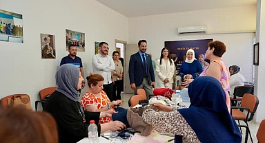 KADEM Ziyareti: Arınç’tan Şiddetle Mücadele Mesajı
