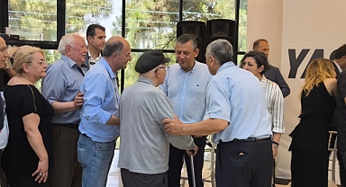 Manisa Basın Cemiyeti’nden Özgür Özel ve Nurcan Zeyrek’e Taziye Ziyareti
