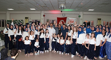 Manisa’da Rekor Katılım! 550 Kadın Şalvar Gecesinde Yörük Ruhu Estirdi..