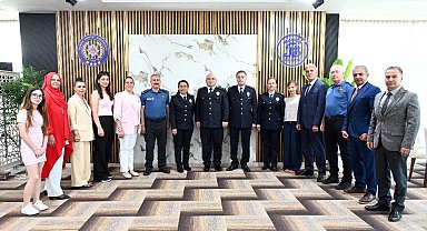 Manisa Emniyetinde Rütbe Terfi Töreni Gerçekleştirildi