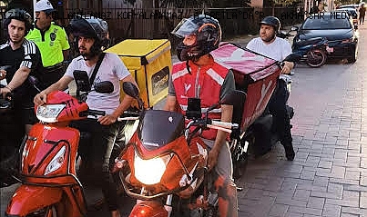 Motokuryelere Yönelik Eğitim Çalışmaları Devam Ediyor