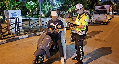 Motosiklet Denetiminde 1,6 Milyon TL Ceza!