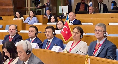 Murat Baybatur, İtalya’da Türkiye’yi Temsil Etti