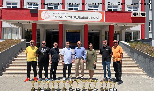 ŞİAL’DEN SPOR BRANŞLARINDA TARİHİ BAŞARI 16 Kupa, 10 Branşta başarı