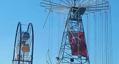 Turgutlu'da Lunaparkta Salıncak Faciası: İki Çocuk Ağır Yaralandı