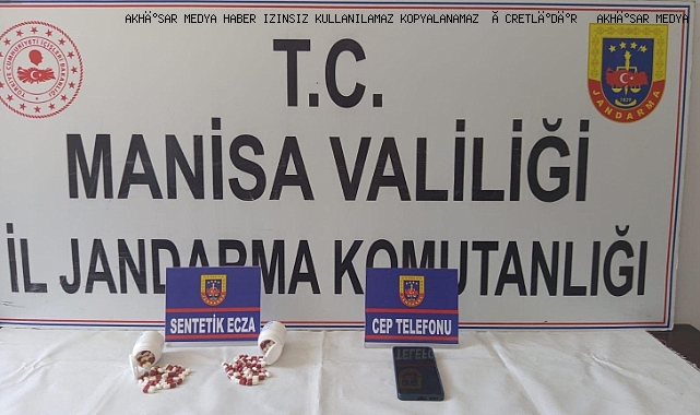 UYUŞTURUCUYA GEÇİT YOK: SOMA'DA SENTETİK ECZA OPERASYONU