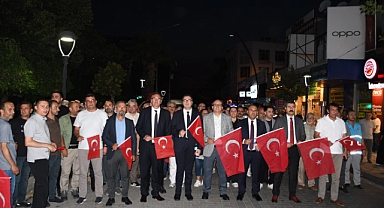 15 Temmuz Şehitleri Akhisar'da Törenle Anıldı