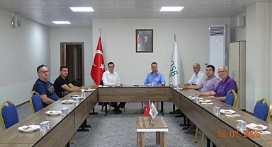 AK Parti İlçe Başkanı Sözcüer’den OSB’ye Önemli Ziyaret