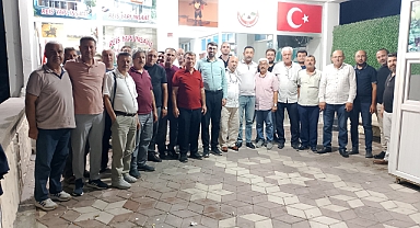 Akhisar Anahtar Parti'den Yörükler ve Türkmenler Derneği’ne Ziyaret