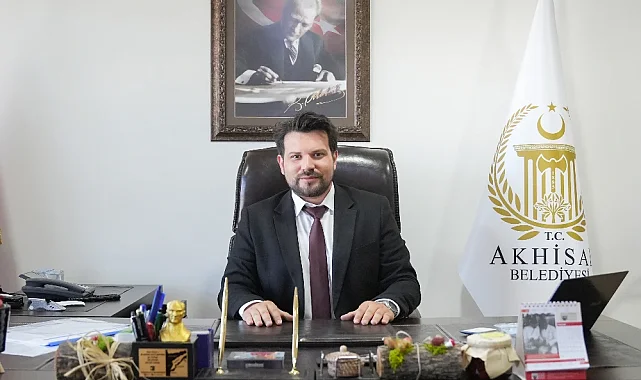 Akhisar Belediyesi'nde İkinci Başkan Yardımcısı Emre Okkalı Oldu