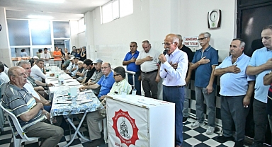 Akhisar Cemevi'nde Aşure Hayrı Yapıldı