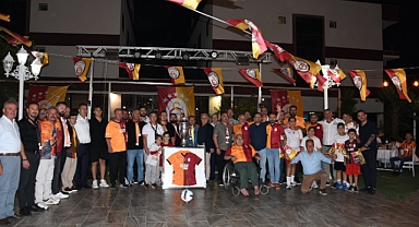 Akhisar’da Galatasaray’ın 25. Şampiyonluk Coşkusu!