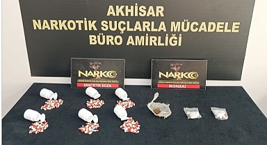 Akhisar’da Uyuşturucu Operasyonu: 2 Kişi Tutuklandı