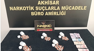 Akhisar’da Uyuşturucu Taciri Tutuklandı