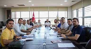 Akhisar'da Yerel İdareciler Haftalık Toplantısı Gerçekleştirildi