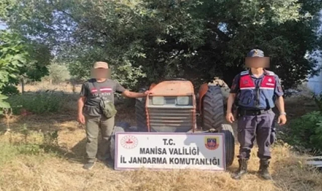 Akhisar'da Çalınan Traktör ve Tarım Aleti JASAT Tarafından Bulundu