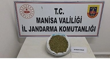 Akhisar'da Uyuşturucu Operasyonu: 1 Kilo Esrar Ele Geçirildi