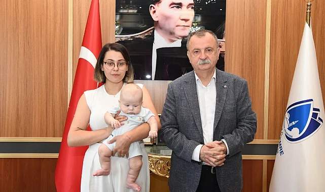 Başkan Balaban'dan SMA Hastası Çağan Ata İçin Destek Çağrısı