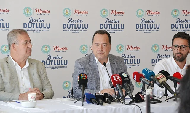 Başkan Besim Dutlulu'dan İlk Açıklama