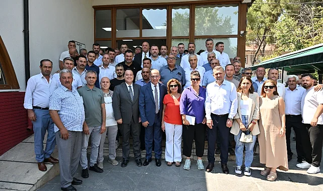 Başkan Dutlulu Turgutlu'da Muhtarlarla Buluştu: "El Ele Verip Manisa'ya Güzel Bir İz Bırakalım"