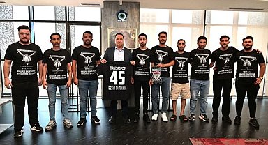 Başkan Dutlulu'ya 45 Numara: 