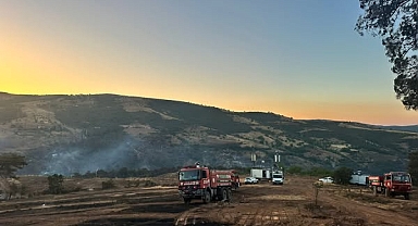 Başkan Kayserili Kocakağan ve Sağrakçı Arasında Çıkan Orman Yangını Kontrol Altına Alındı