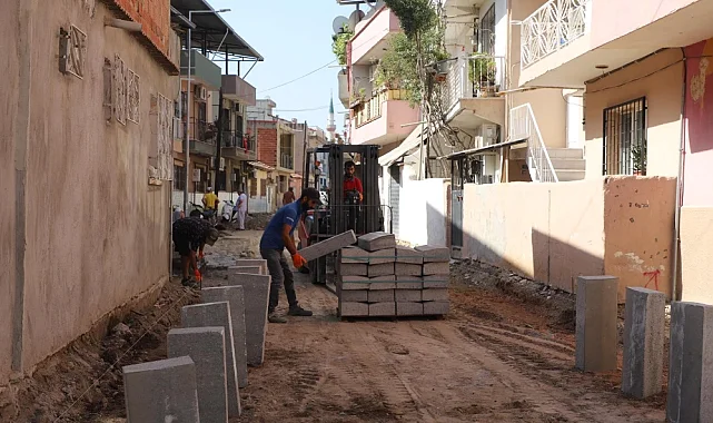 Başkan Yardımcısı Kıran, Çalışmaları Yerinde Takip Etti