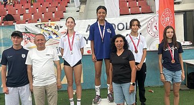 Belinay Gündoğdu Türkiye Şampiyonu Oldu!