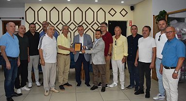 Gazeteciler Federasyonu Genel Başkanı Yılmaz Karaca Manisa'da: 